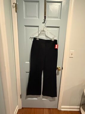 SPANX Black Boot Cut Pants